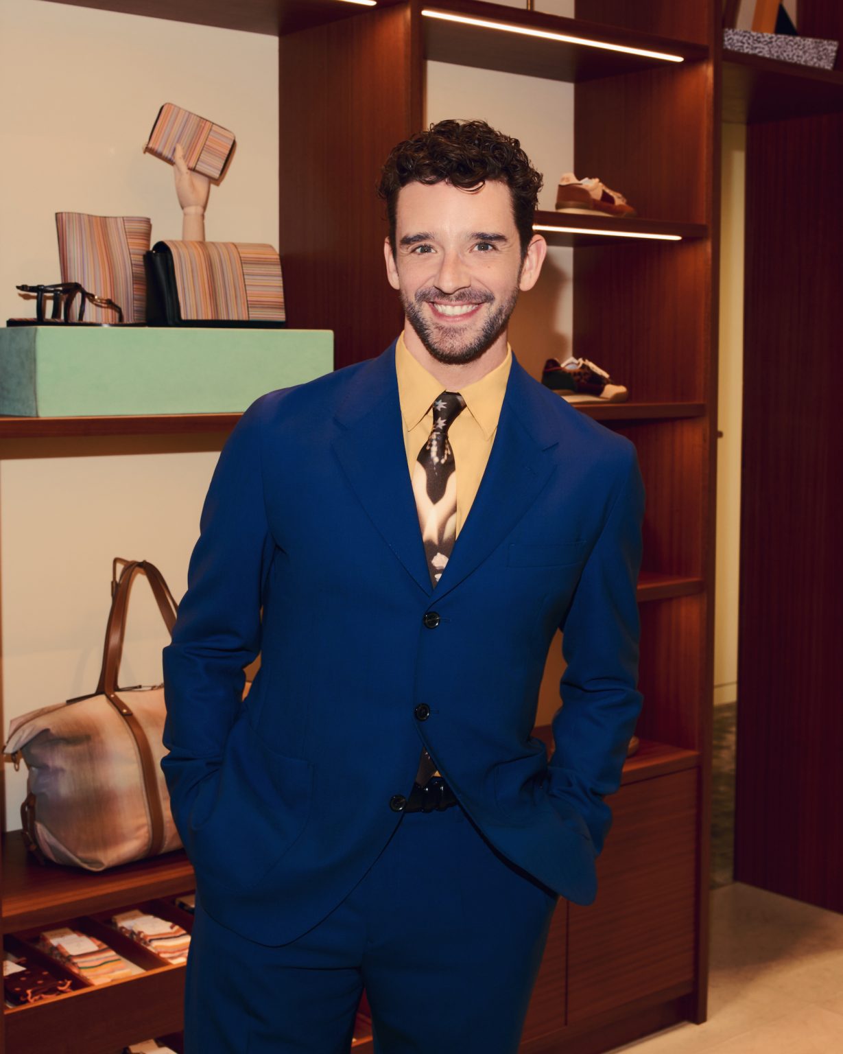 Shrinking x Paul Smith Costume Event at Paul Smith