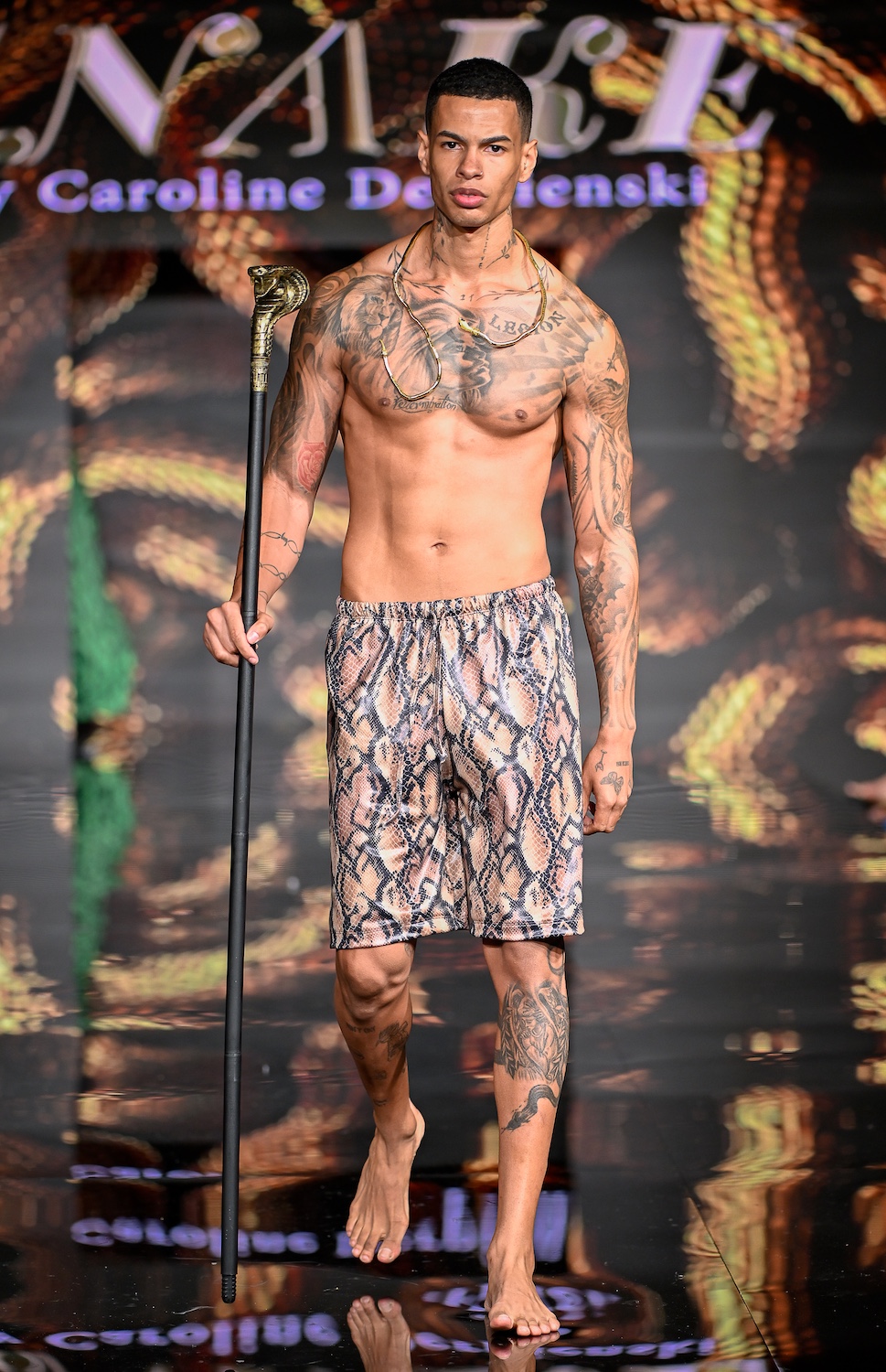 SNAKE By Caroline Derpienski at Miami Swim Week 2025