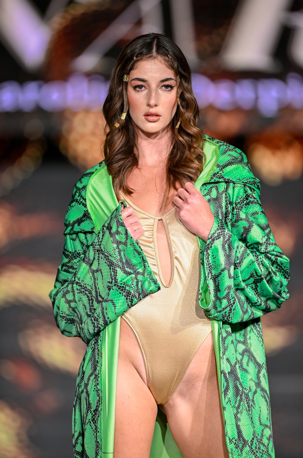 SNAKE By Caroline Derpienski at Miami Swim Week 2025
