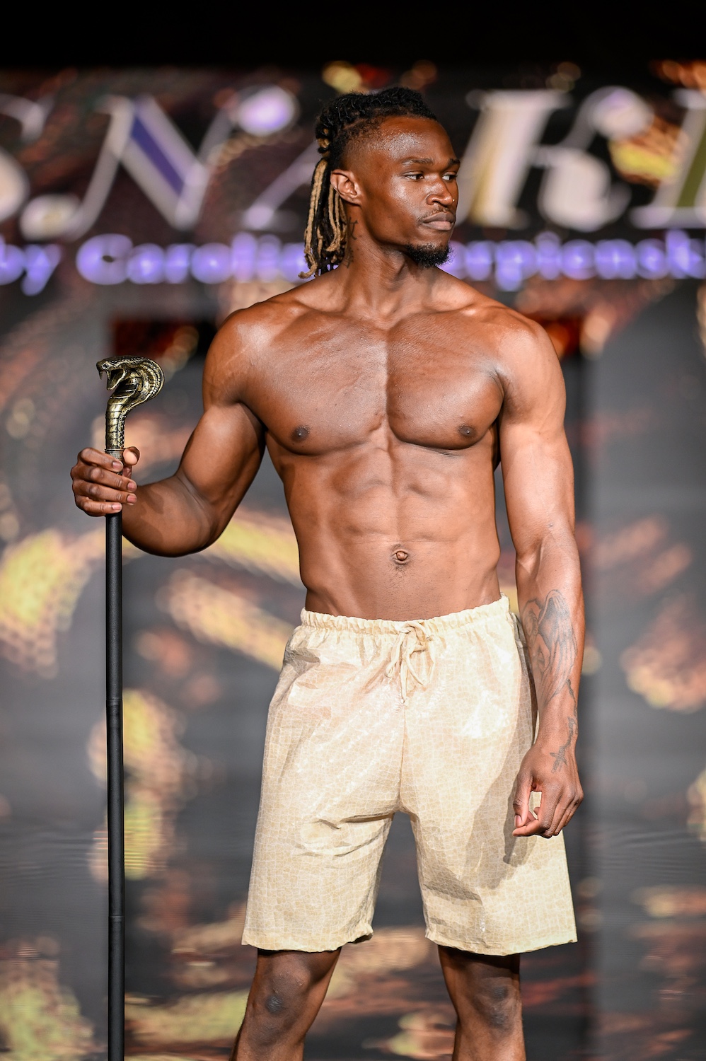 SNAKE By Caroline Derpienski at Miami Swim Week 2025