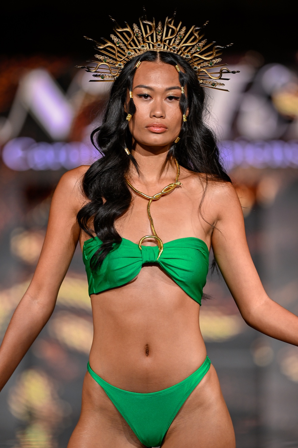 SNAKE By Caroline Derpienski at Miami Swim Week 2025