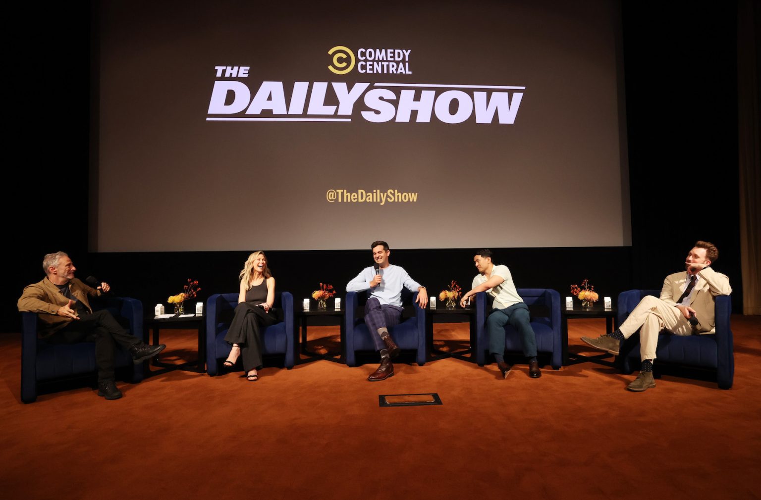 THE DAILY SHOW - Emmy FYC Event with Jon Stewart, Desi Lydic, Jordan Klepper, Michael Kosta, and Ronny Chieng
