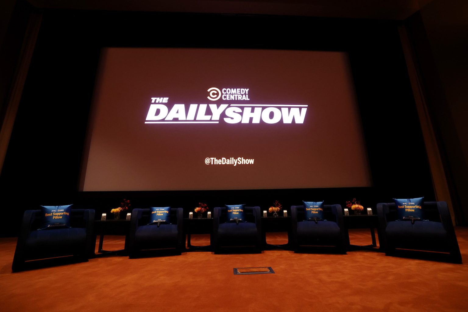 THE DAILY SHOW - Emmy FYC Event with Jon Stewart, Desi Lydic, Jordan Klepper, Michael Kosta, and Ronny Chieng