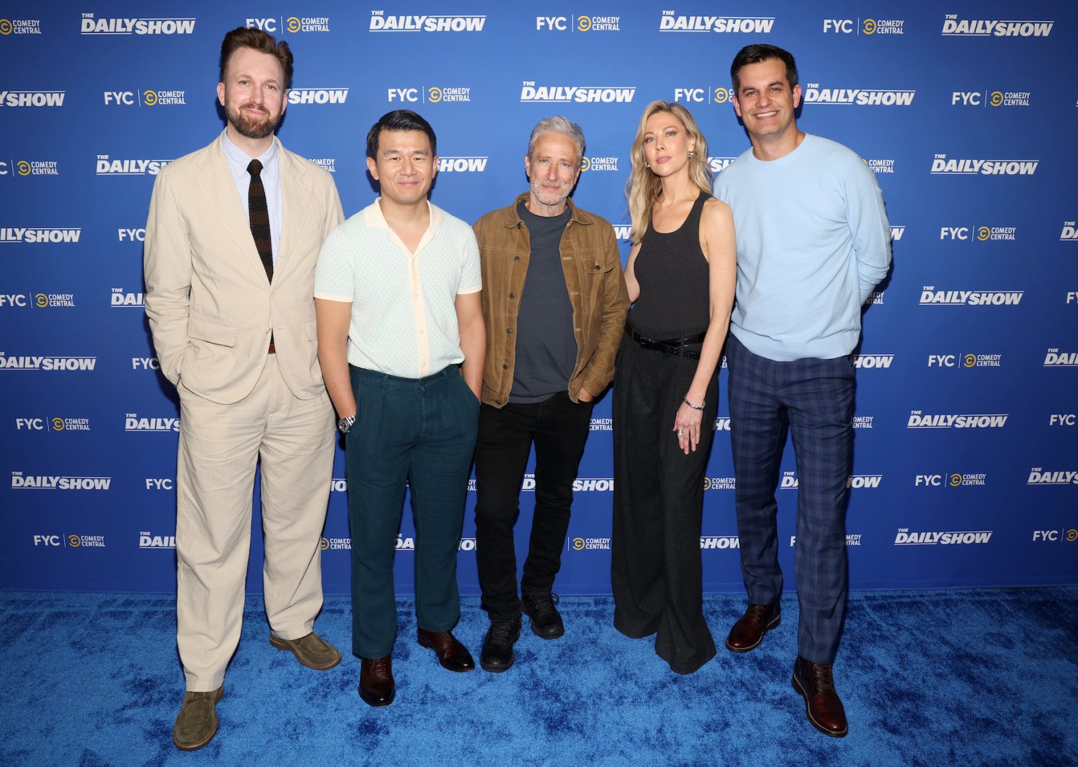 THE DAILY SHOW - Emmy FYC Event with Jon Stewart, Desi Lydic, Jordan Klepper, Michael Kosta, and Ronny Chieng