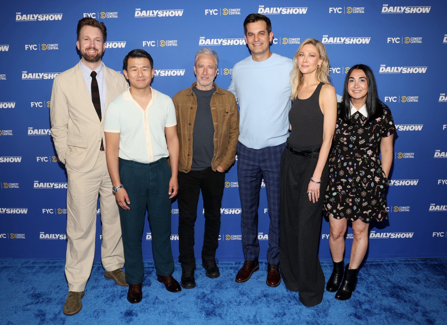 THE DAILY SHOW - Emmy FYC Event with Jon Stewart, Desi Lydic, Jordan Klepper, Michael Kosta, and Ronny Chieng