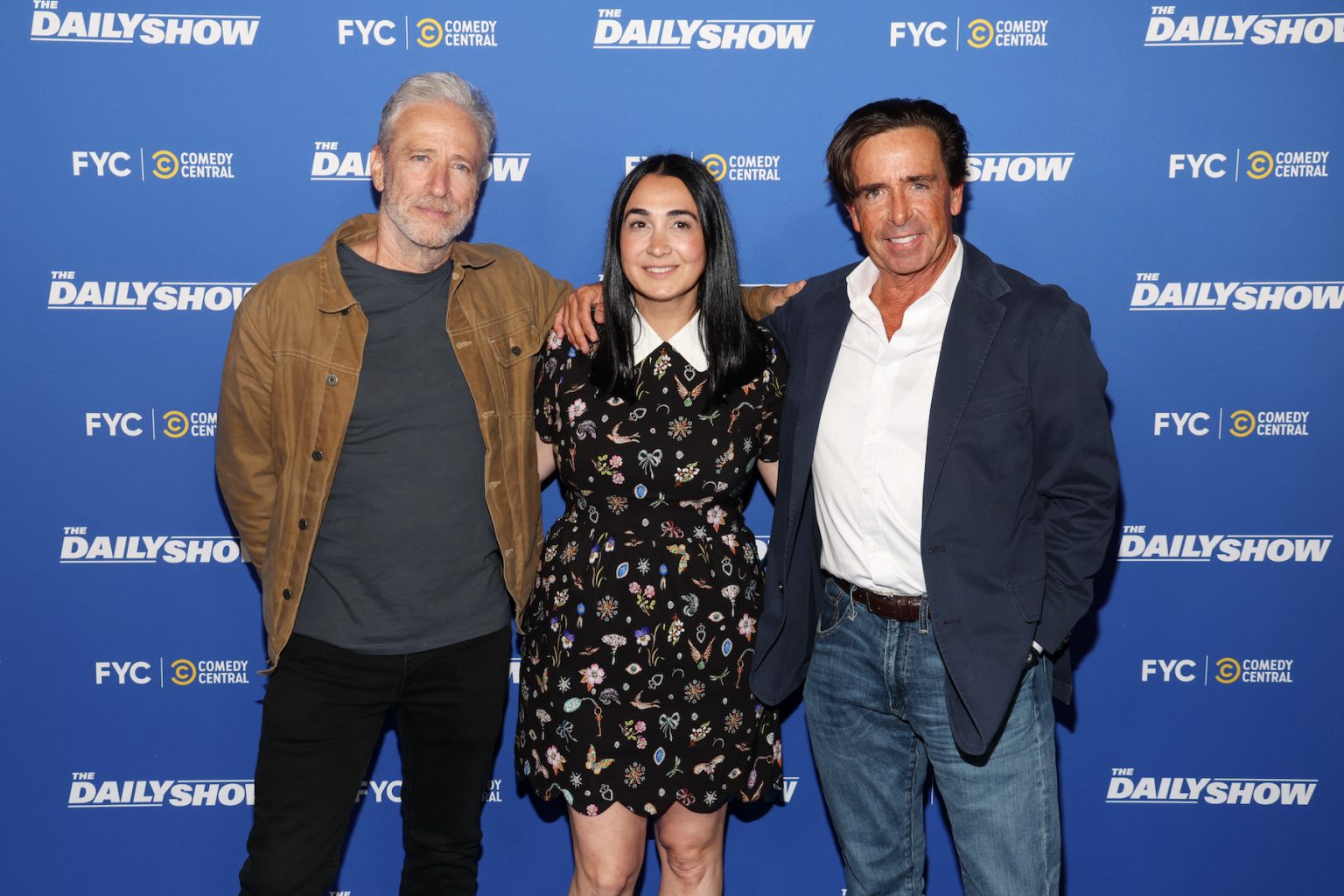THE DAILY SHOW - Emmy FYC Event with Jon Stewart, Desi Lydic, Jordan Klepper, Michael Kosta, and Ronny Chieng