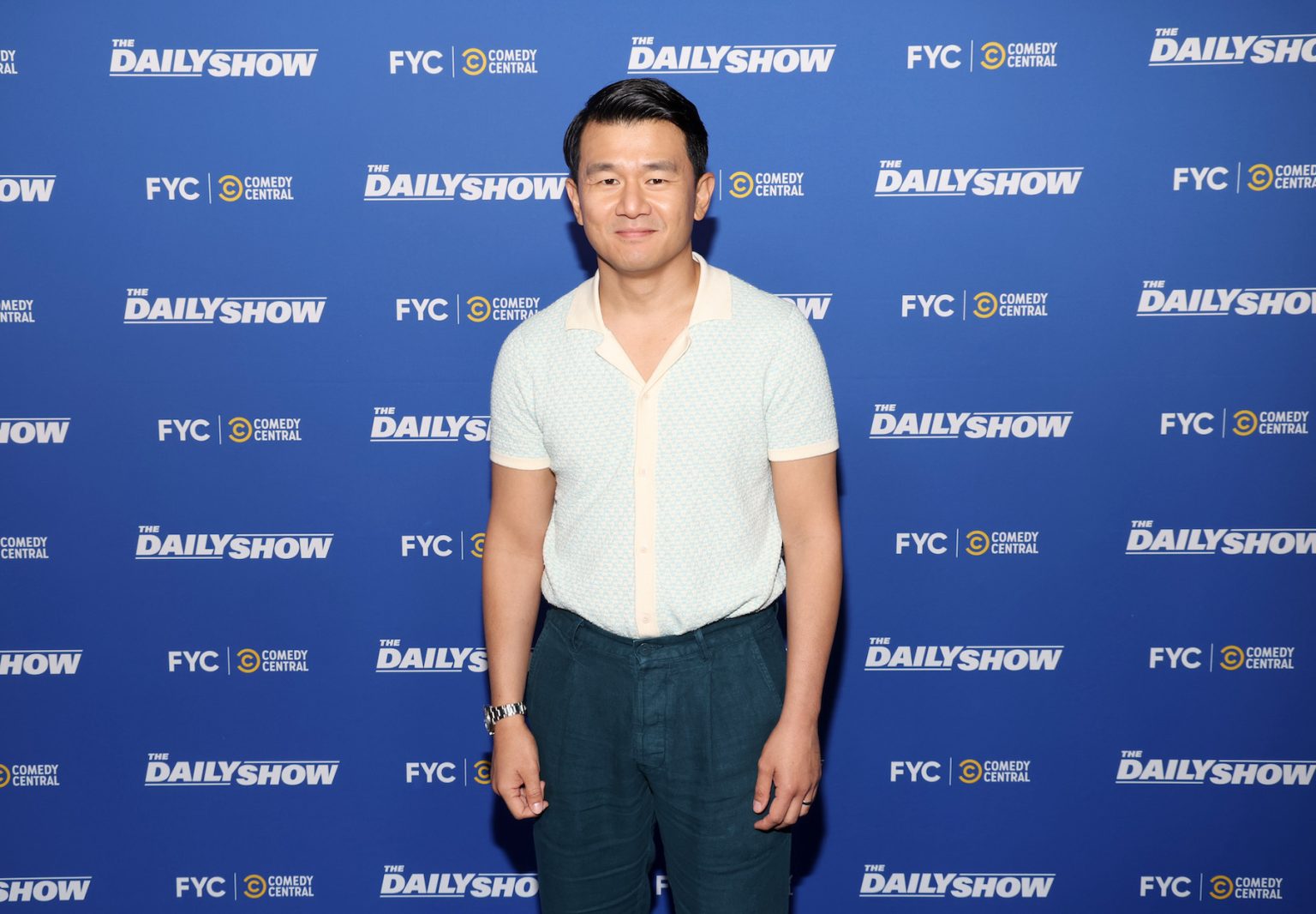 THE DAILY SHOW - Emmy FYC Event with Jon Stewart, Desi Lydic, Jordan Klepper, Michael Kosta, and Ronny Chieng