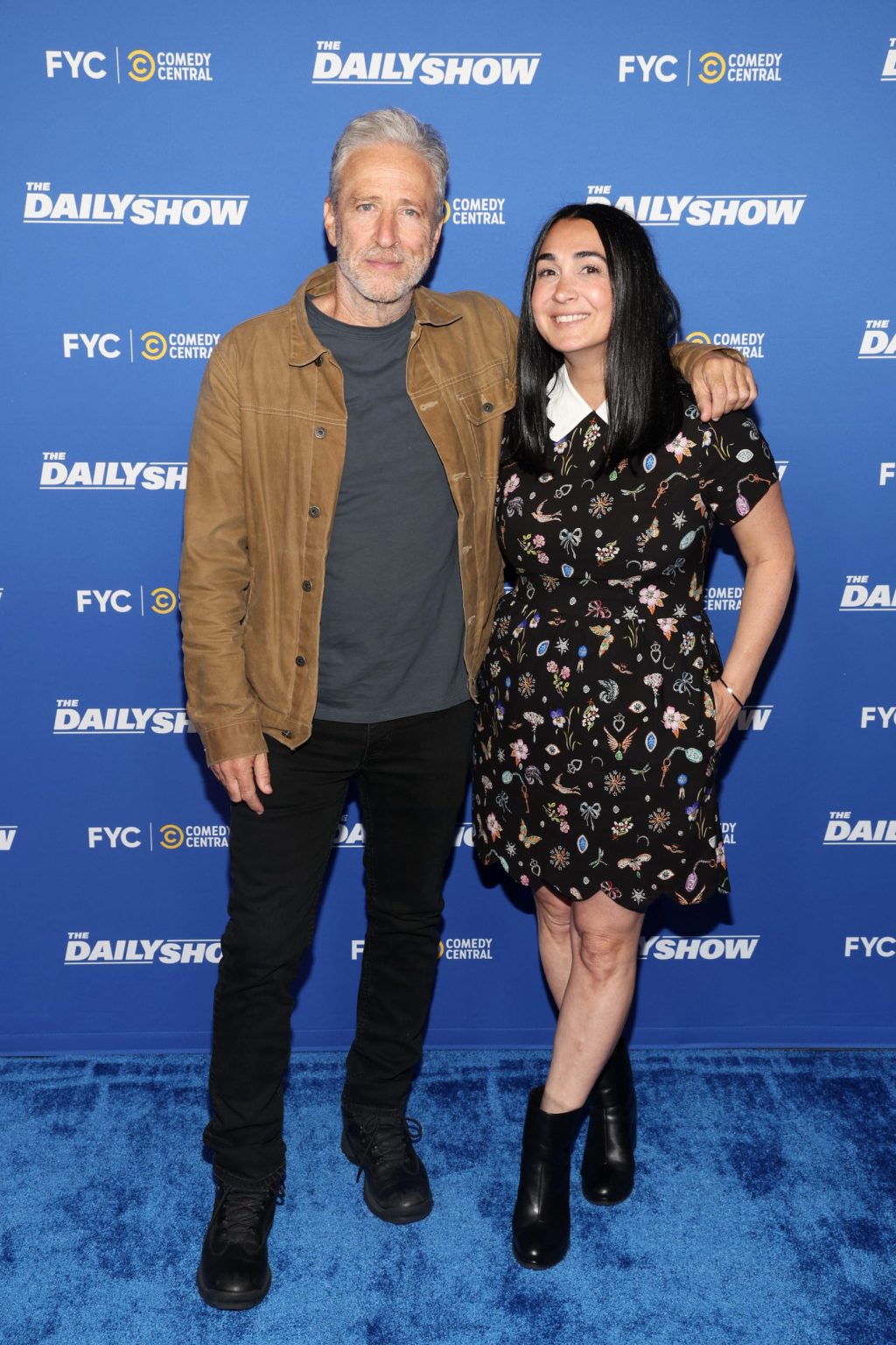THE DAILY SHOW - Emmy FYC Event with Jon Stewart, Desi Lydic, Jordan Klepper, Michael Kosta, and Ronny Chieng