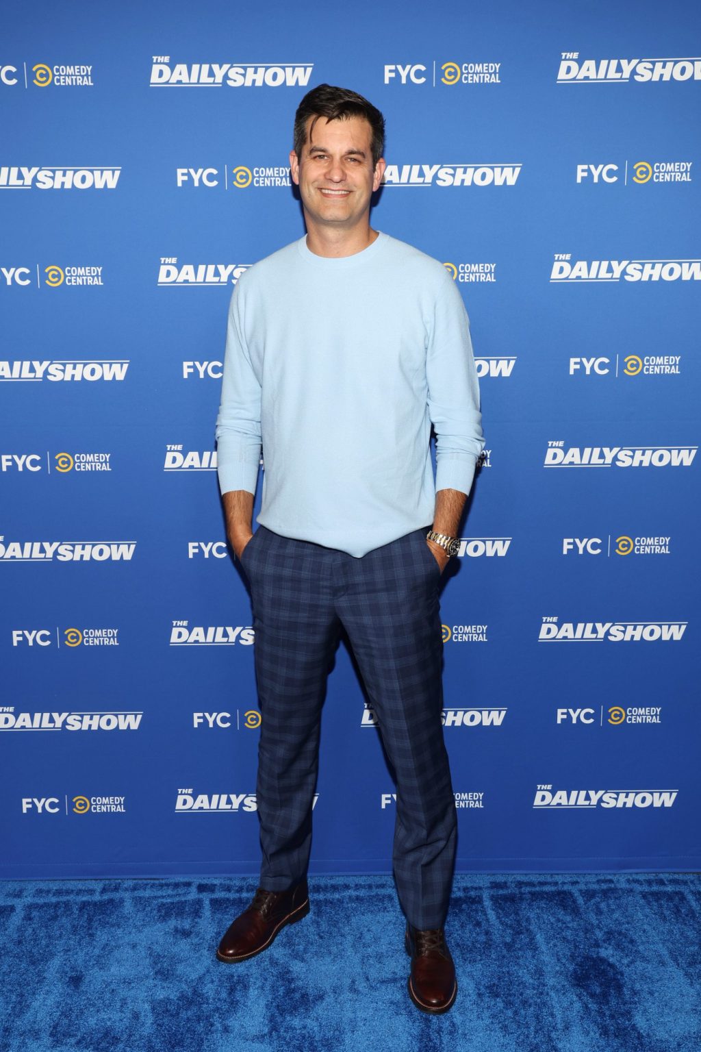 THE DAILY SHOW - Emmy FYC Event with Jon Stewart, Desi Lydic, Jordan Klepper, Michael Kosta, and Ronny Chieng