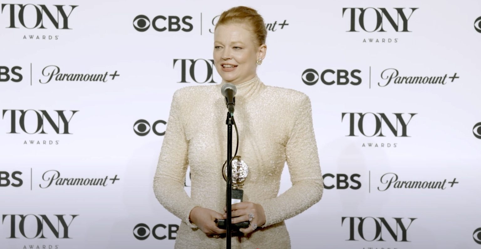 Tony Award Winner Sarah Snook from The Picture of Dorian Gray