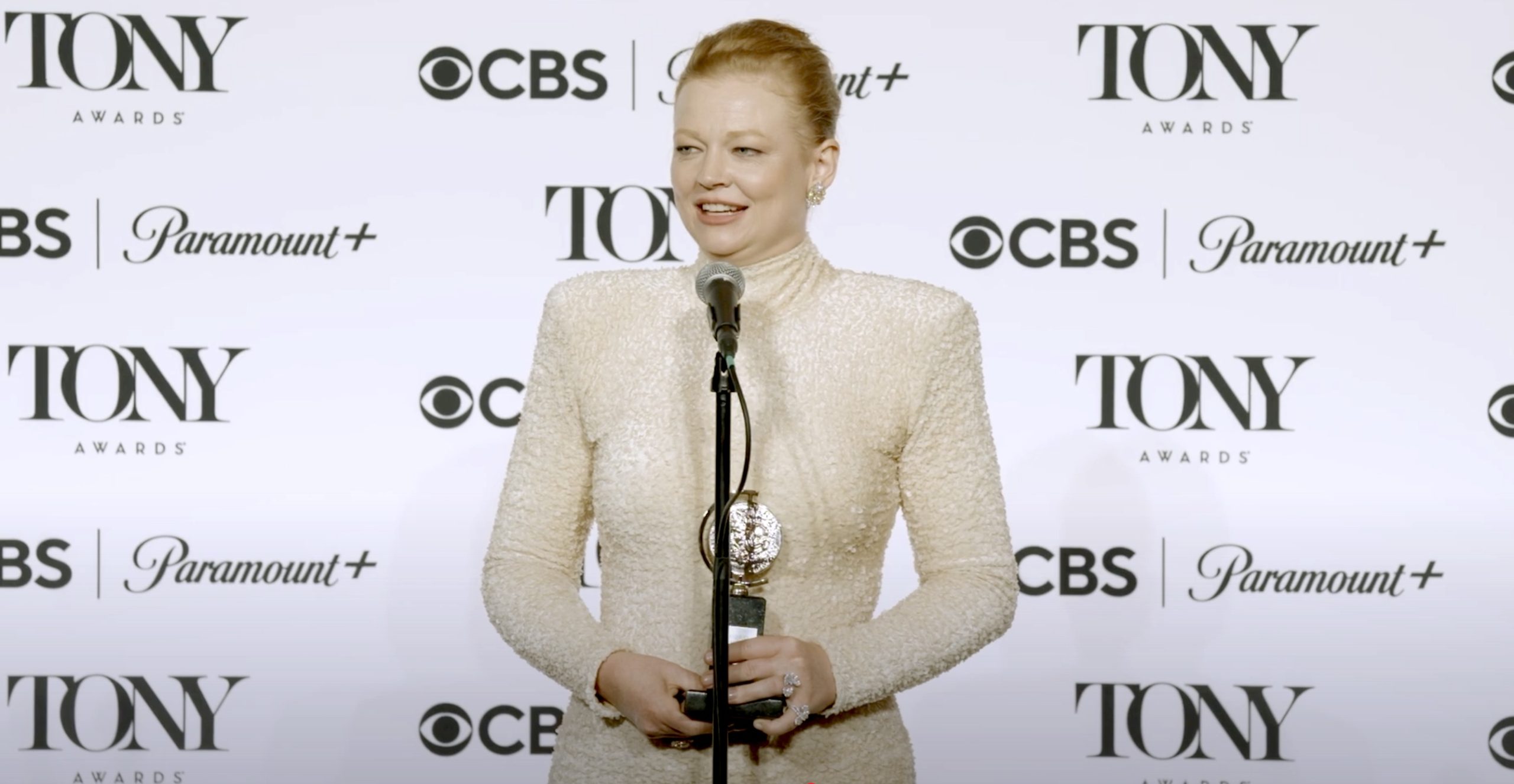 Tony Award Winner Sarah Snook from The Picture of Dorian Gray