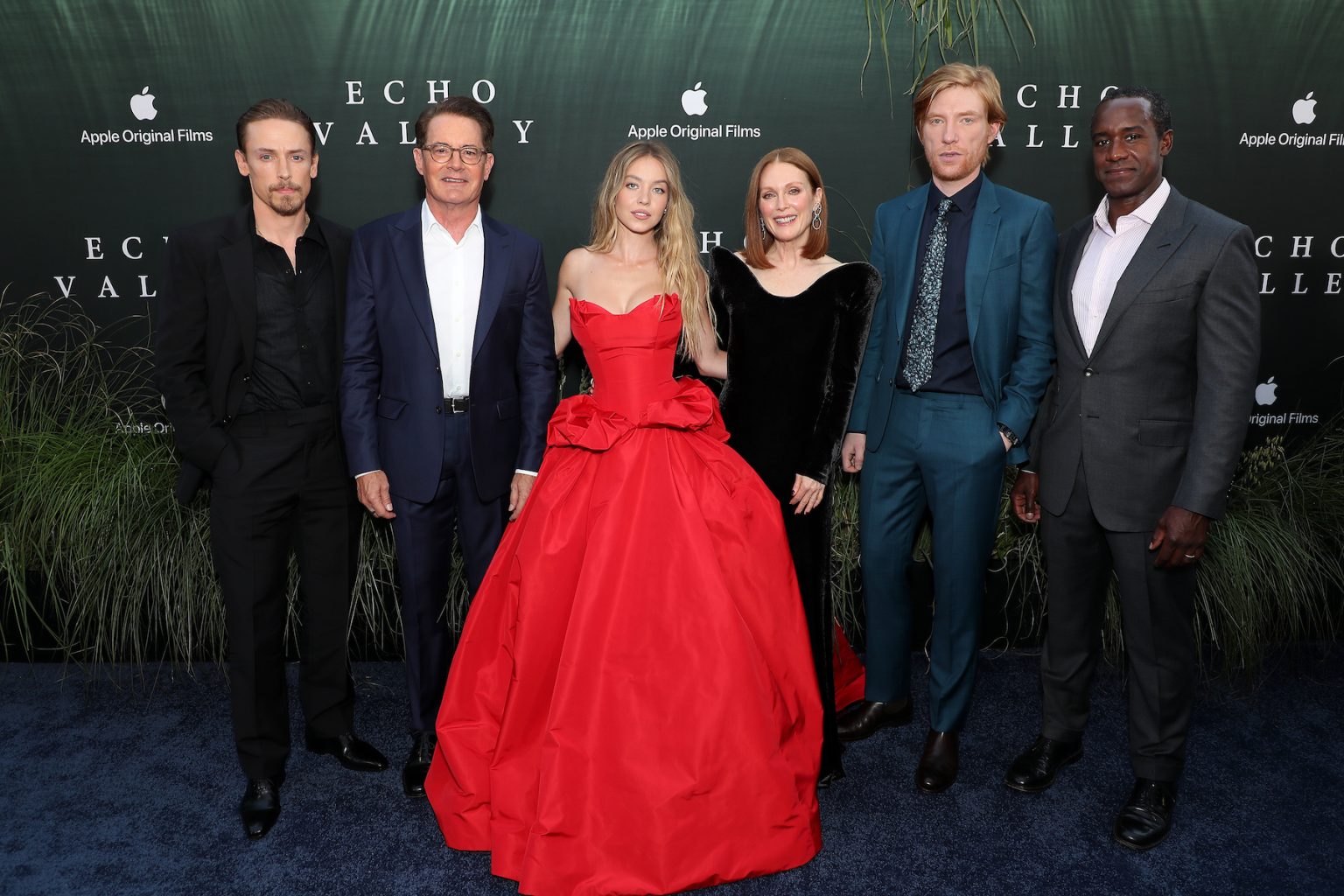 World Premiere of ECHO VALLEY starring Julianne Moore Sydney Sweeney and Domhnall Gleeson