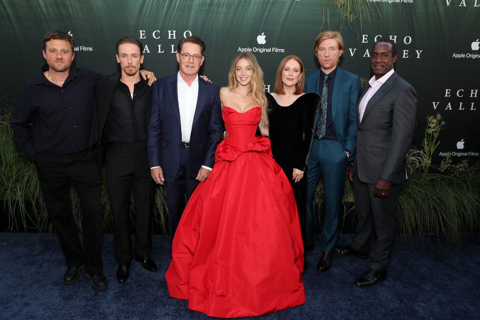 World Premiere of ECHO VALLEY starring Julianne Moore Sydney Sweeney and Domhnall Gleeson