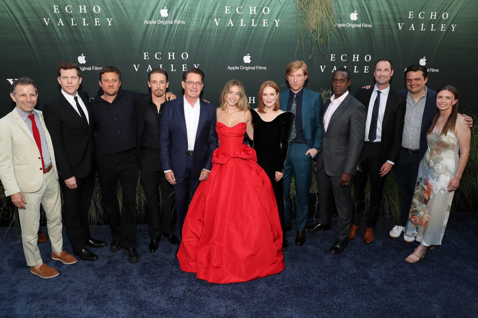 World Premiere of ECHO VALLEY starring Julianne Moore Sydney Sweeney and Domhnall Gleeson