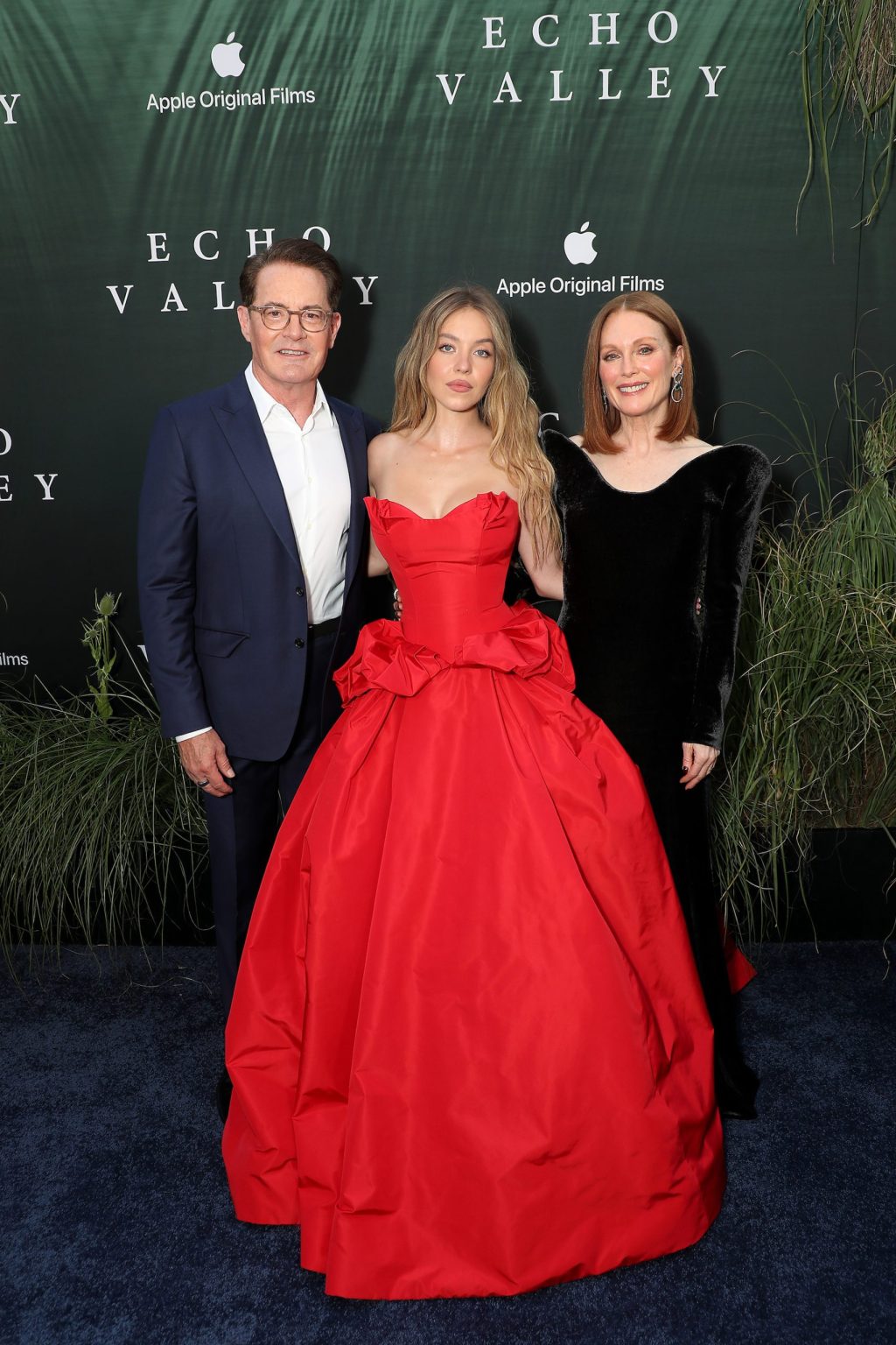 World Premiere of ECHO VALLEY starring Julianne Moore Sydney Sweeney and Domhnall Gleeson