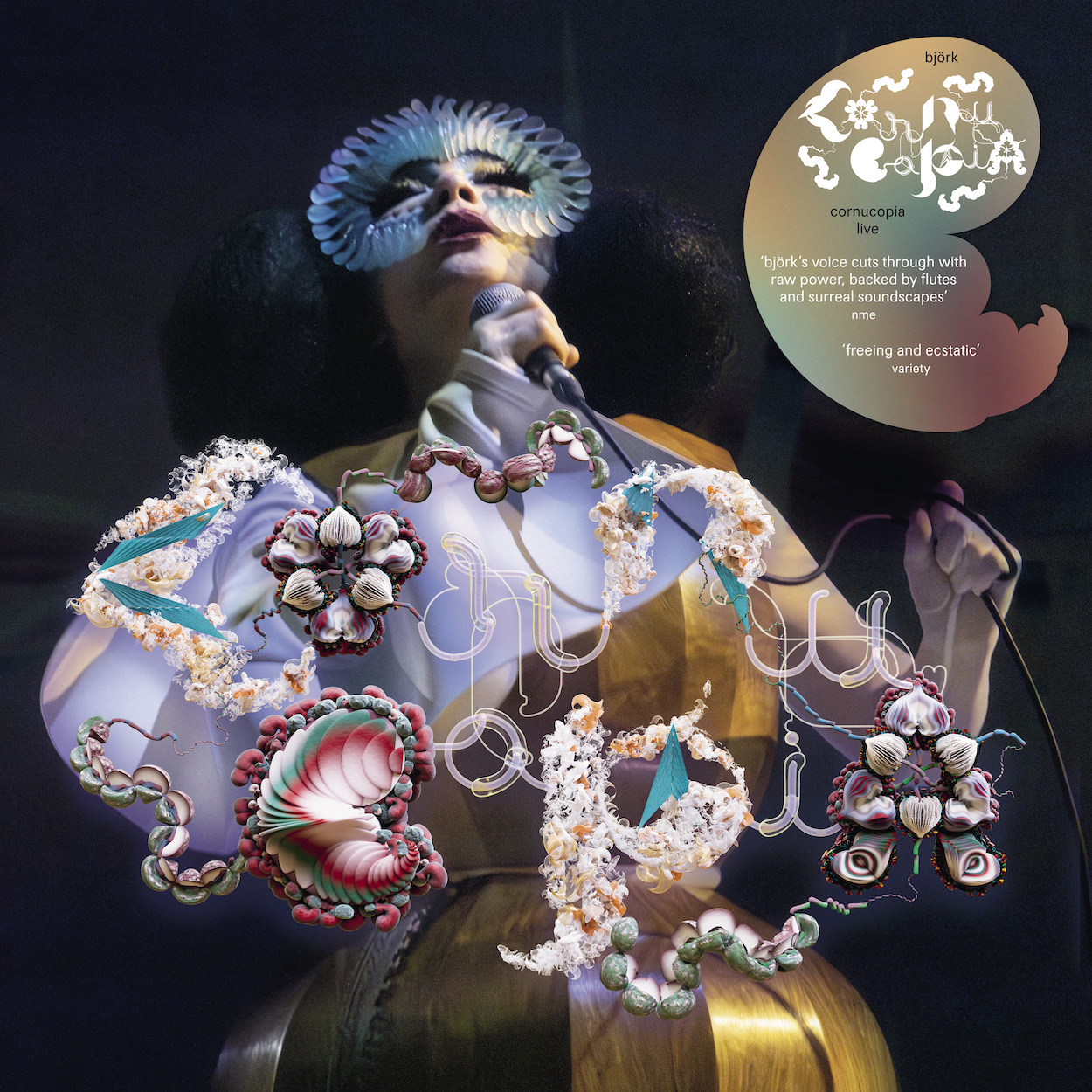 BJÖRK CORNUCOPIA LIVE OUT OCTOBER 24