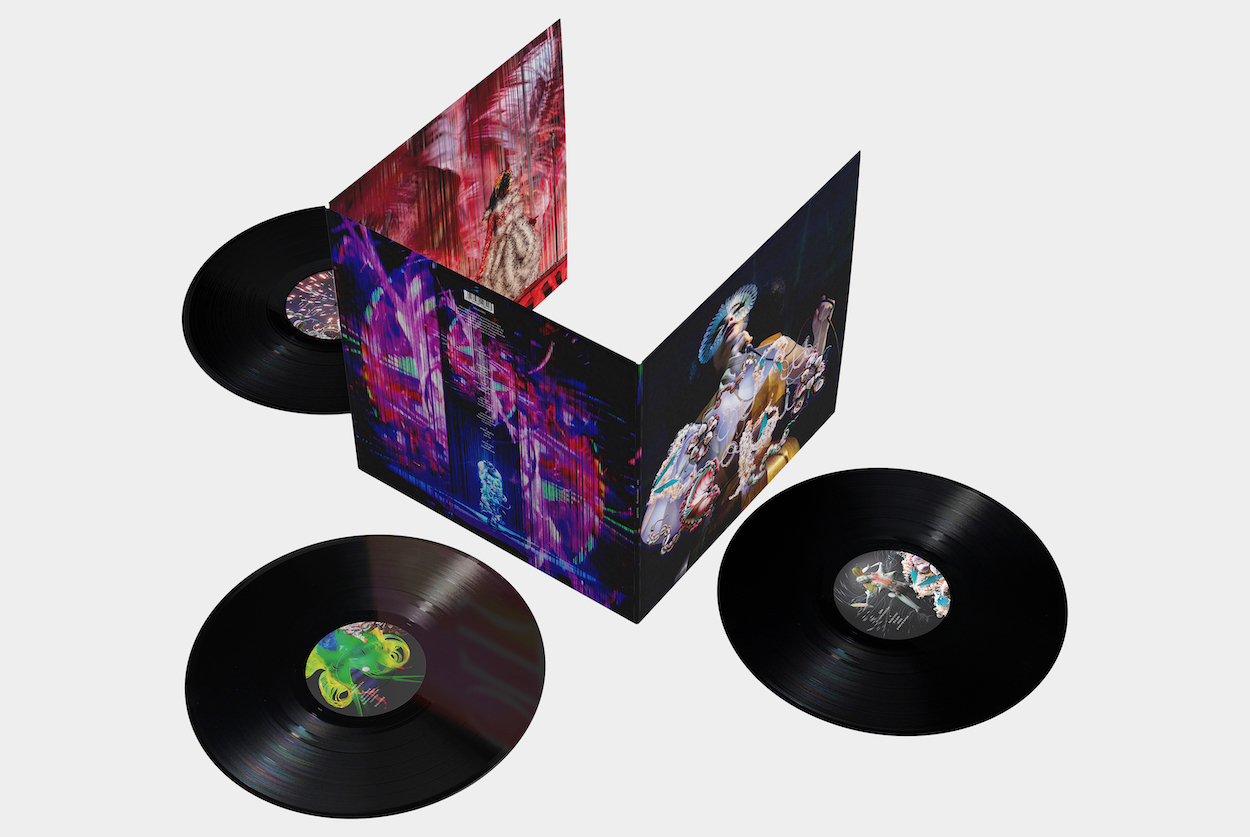 BJÖRK CORNUCOPIA LIVE OUT OCTOBER 24