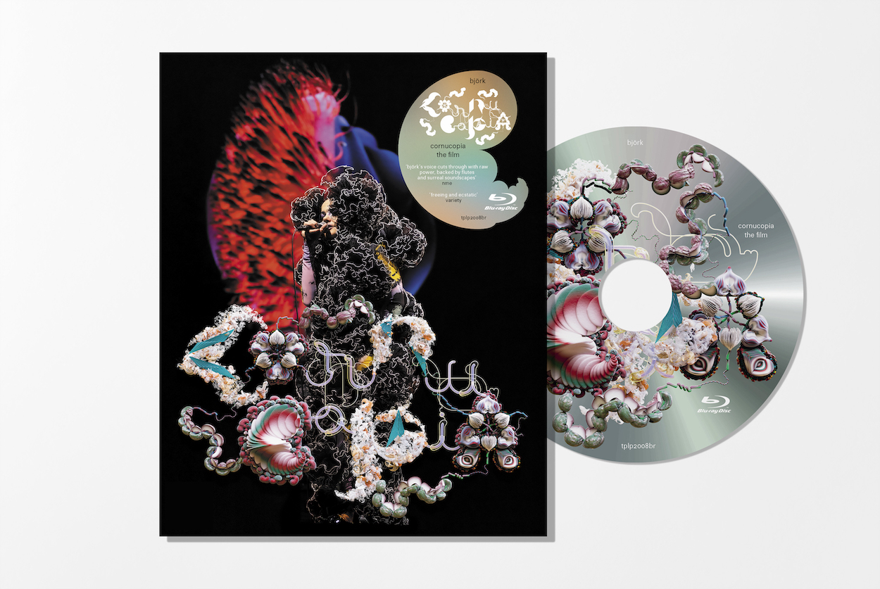 BJÖRK CORNUCOPIA LIVE OUT OCTOBER 24