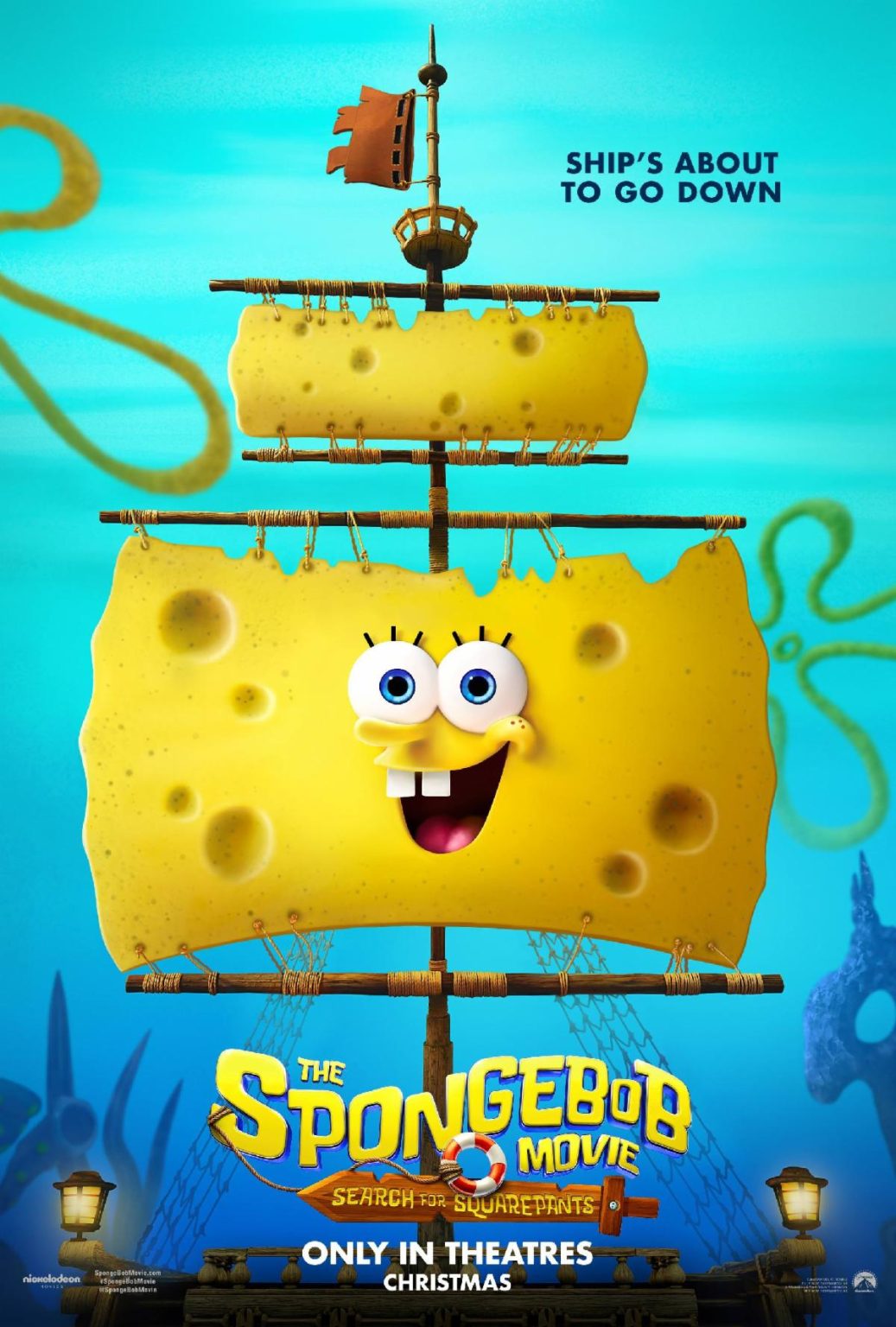 THE SPONGEBOB MOVIE: SEARCH FOR SQUAREPANTS