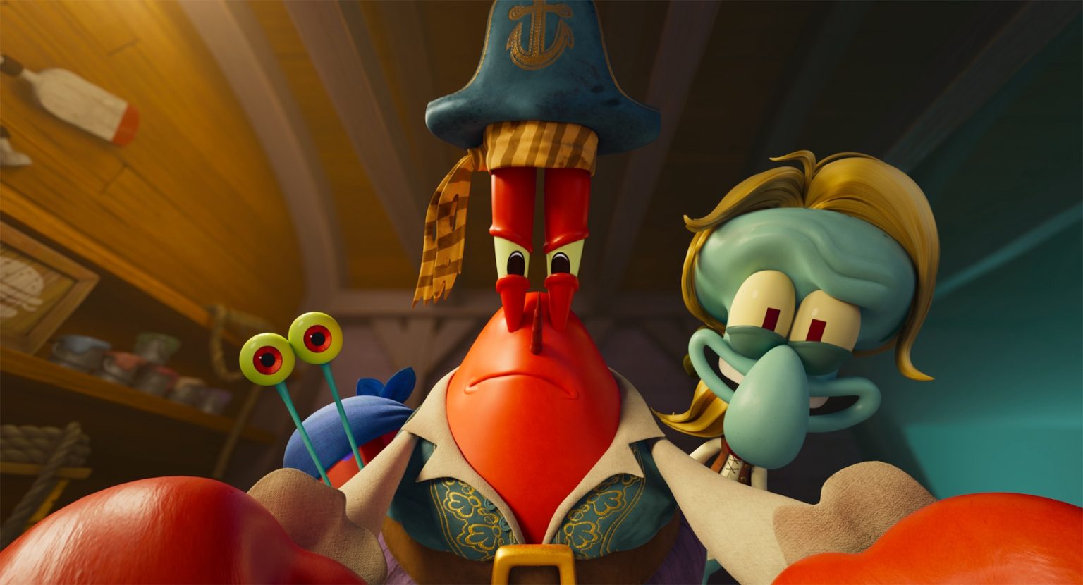 THE SPONGEBOB MOVIE: SEARCH FOR SQUAREPANTS