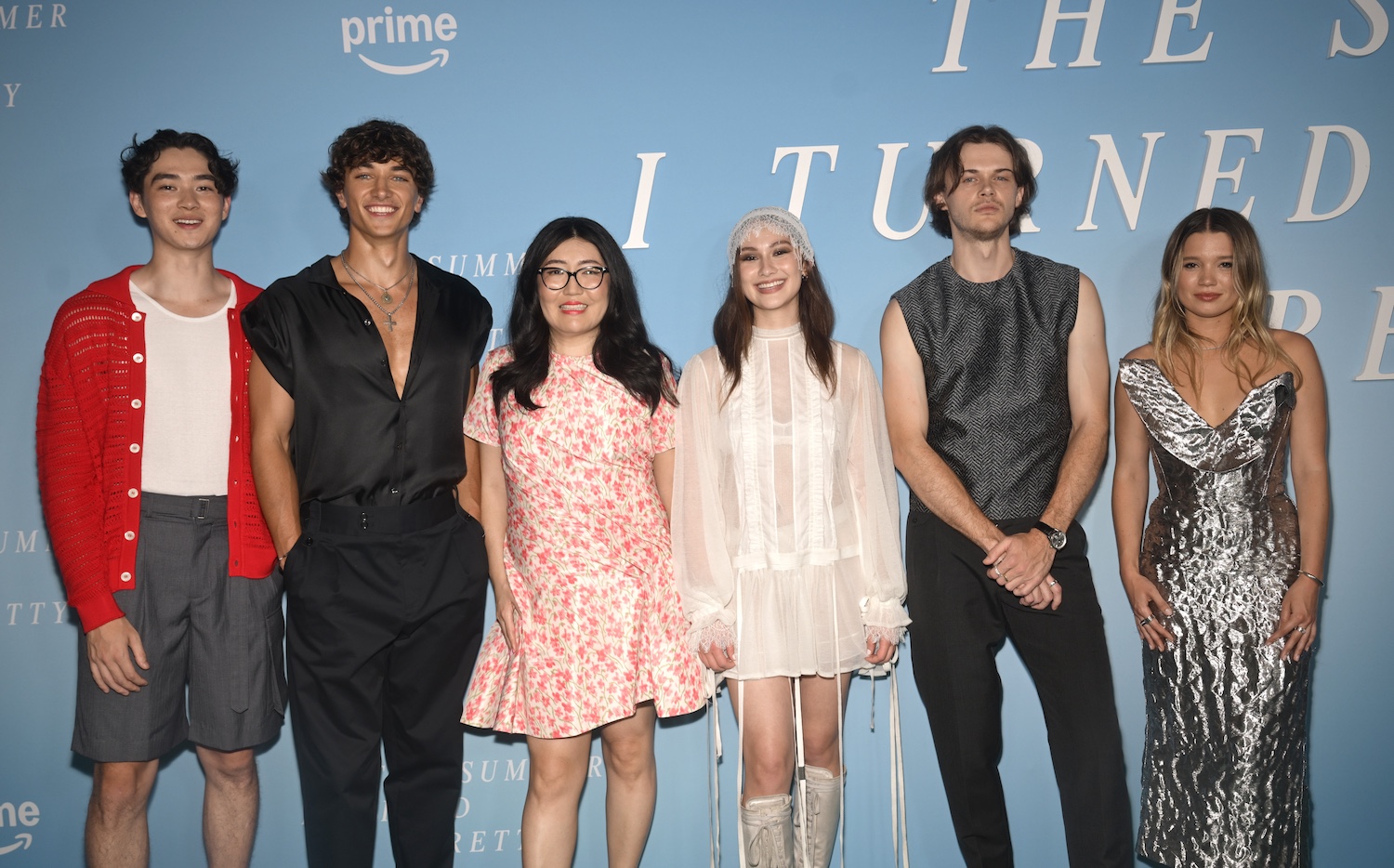 THE SUMMER I TURNED PRETTY Premiere in NYC
