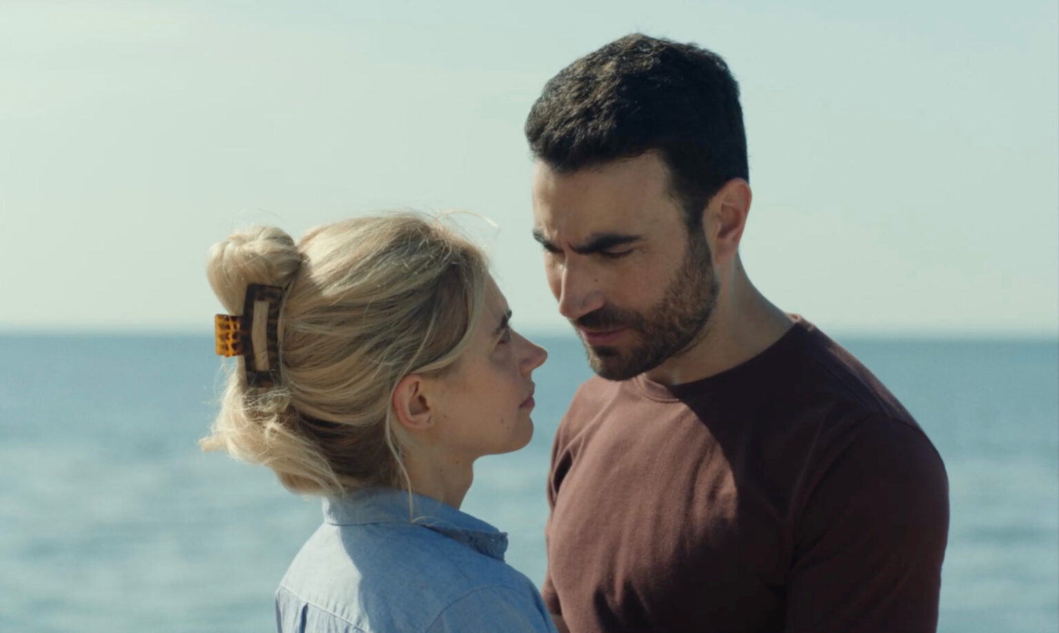ALL OF YOU Original Film on Apple+ Starring Brett Goldstein and Imogen Poots