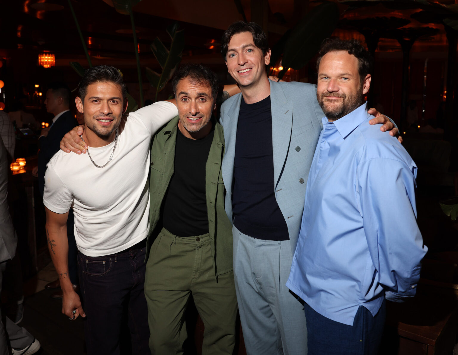 Red Carpet Premiere Pics from SPLITSVILLE Starring Dakota Johnson, Adria Arjona, Kyle Marvin, Director Michael Angelo Covin