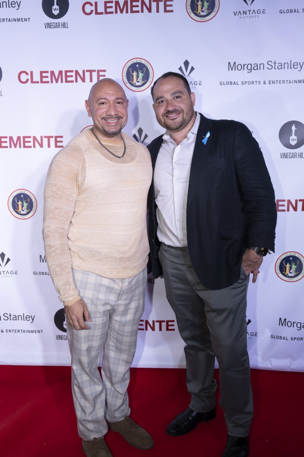 CALIXTO CHINCHILLA at Clemente New York Premiere Sept 11 AMC Empire 25 (photo credits Un Chin Media)