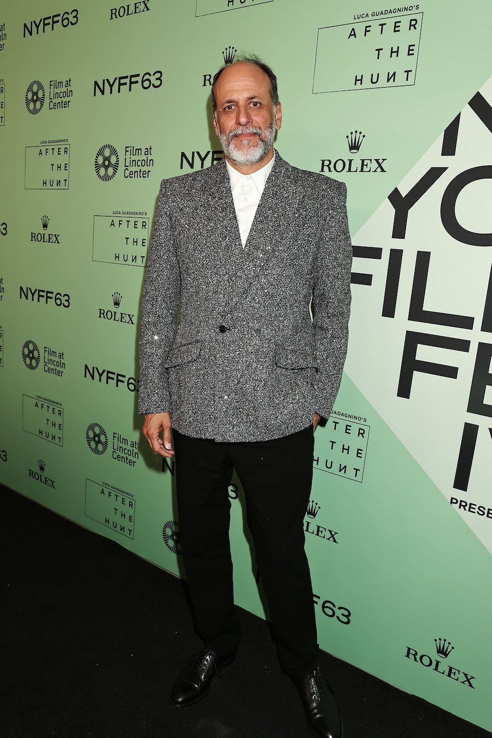 Amazing Photos From The Premiere of AFTER THE HUNT at New York Film Festival Opening Night