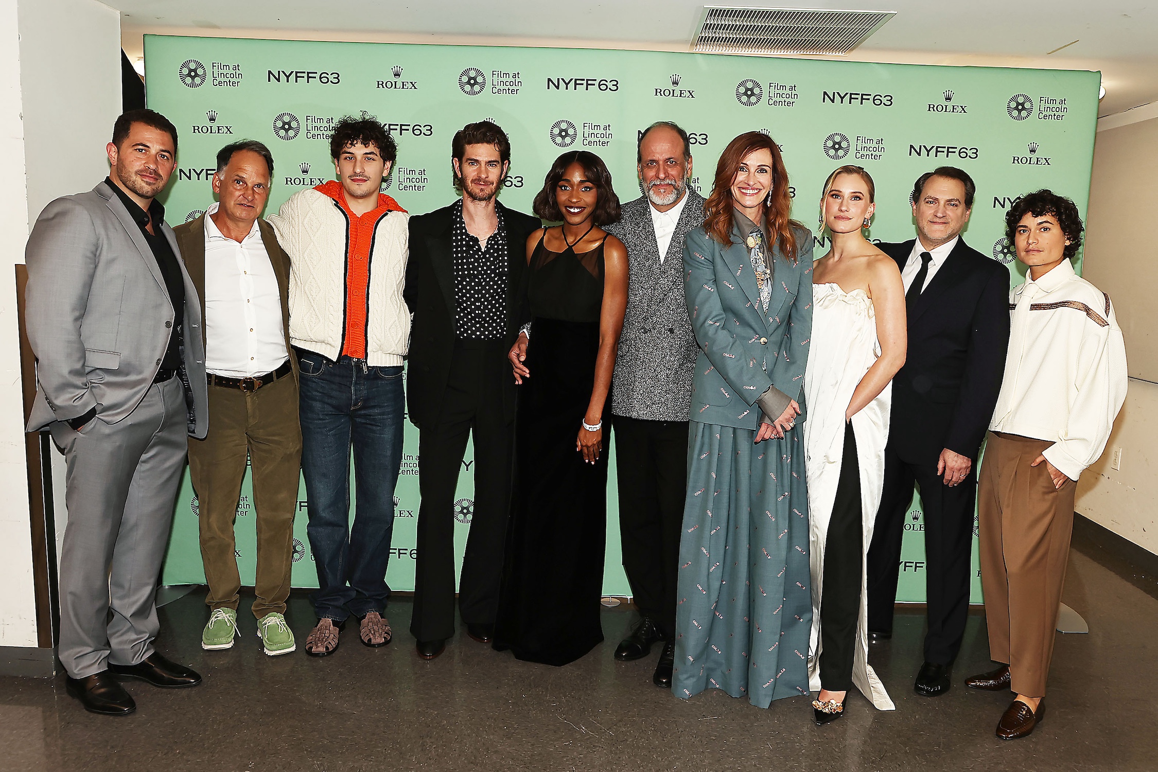 Amazing Photos From The Premiere of AFTER THE HUNT at New York Film Festival Opening Night