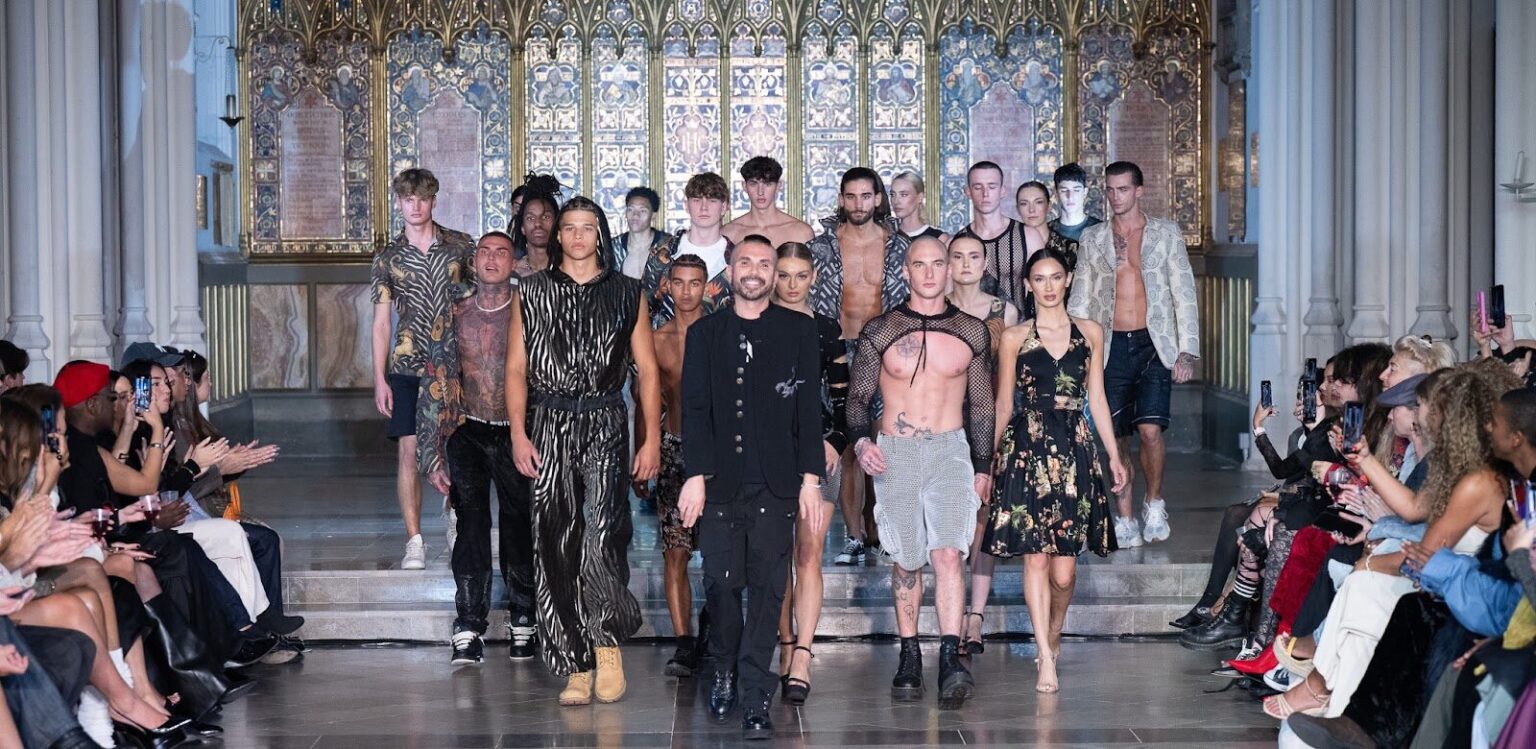 Art Hearts Fashion Marks Triumphant London Debut with Spectacular Runway Showcase
