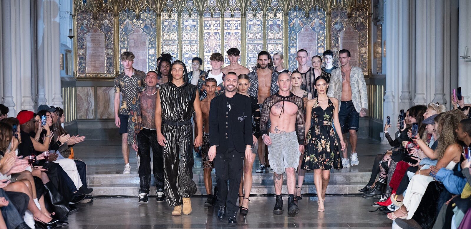 Art Hearts Fashion Marks Triumphant London Debut with Spectacular Runway Showcase
