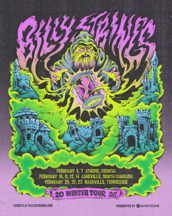 Billy Strings Confirms Winter Tour