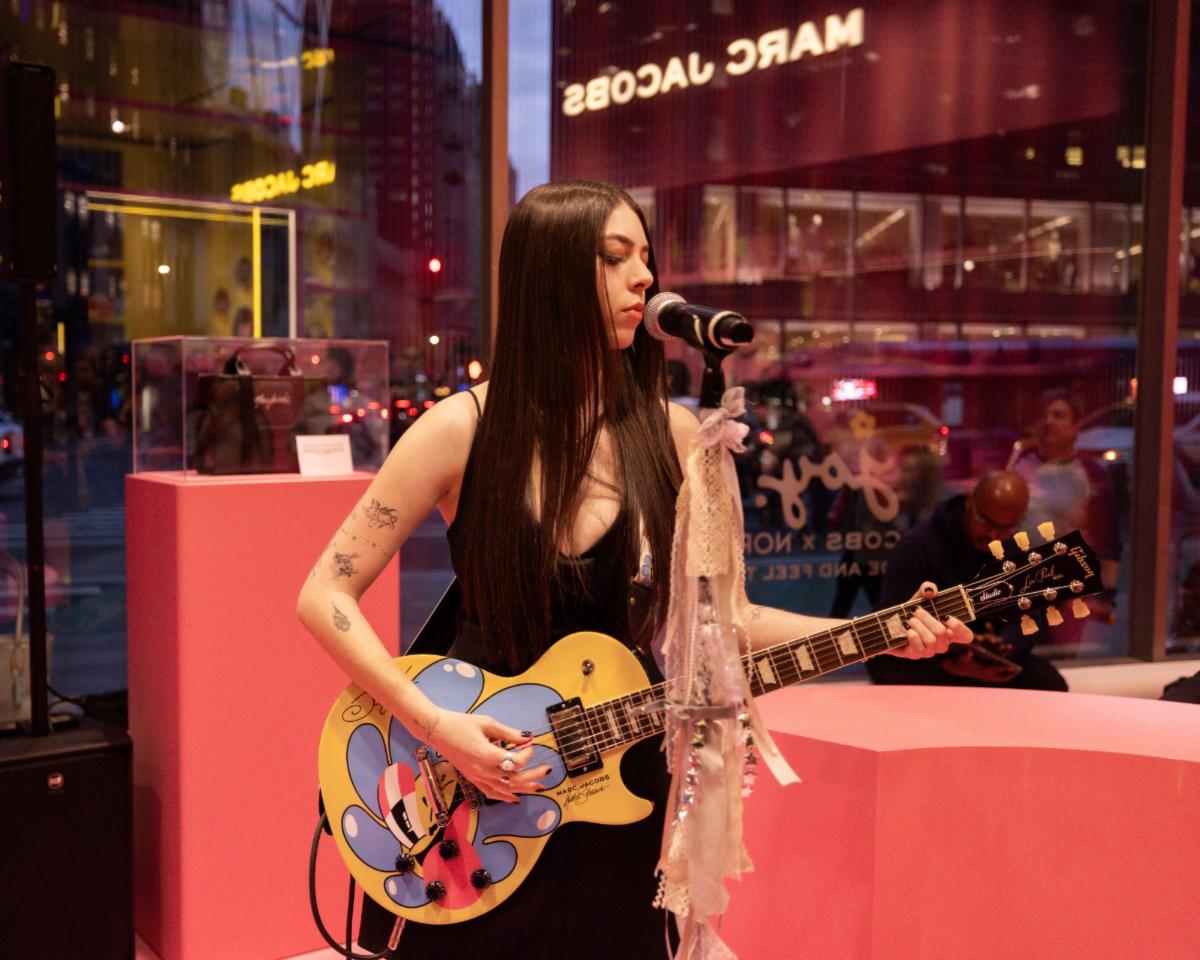 Gibson x Marc Jacobs Iconic Brands Partner for JOY Collection