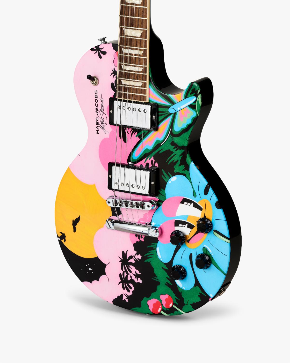 Gibson x Marc Jacobs Iconic Brands Partner for JOY Collection