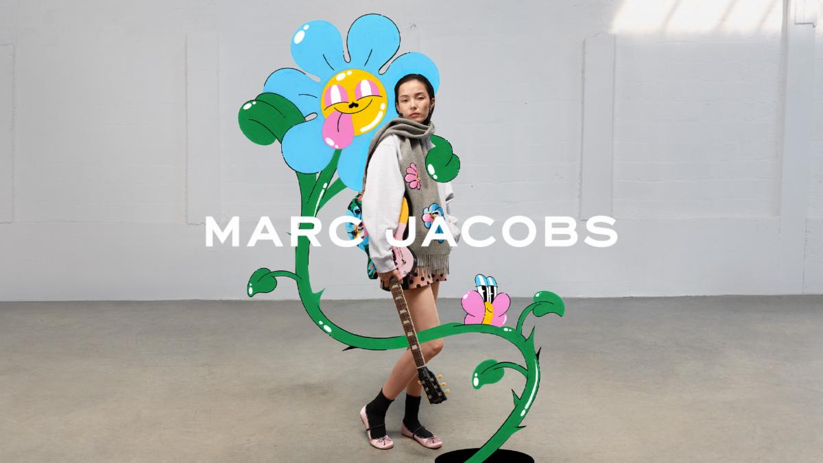 Gibson x Marc Jacobs Iconic Brands Partner for JOY Collection