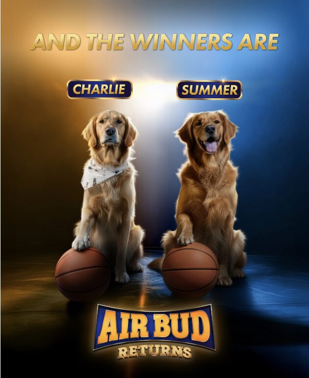 Golden Moment: Charlie & Summer Crowned Winners of The Search for the Next Air Bud