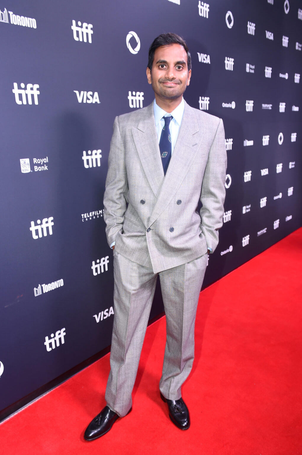 GOOD FORTUNE Red Carpet with AZIZ ANSARI, KEANU REEVES and More at the TIFF World Premiere