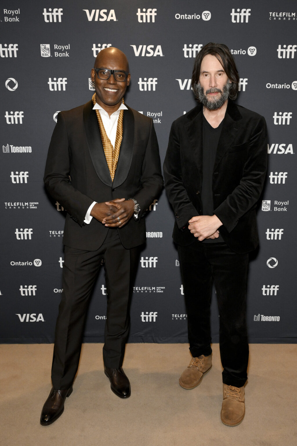 GOOD FORTUNE Red Carpet with AZIZ ANSARI, KEANU REEVES and More at the TIFF World Premiere