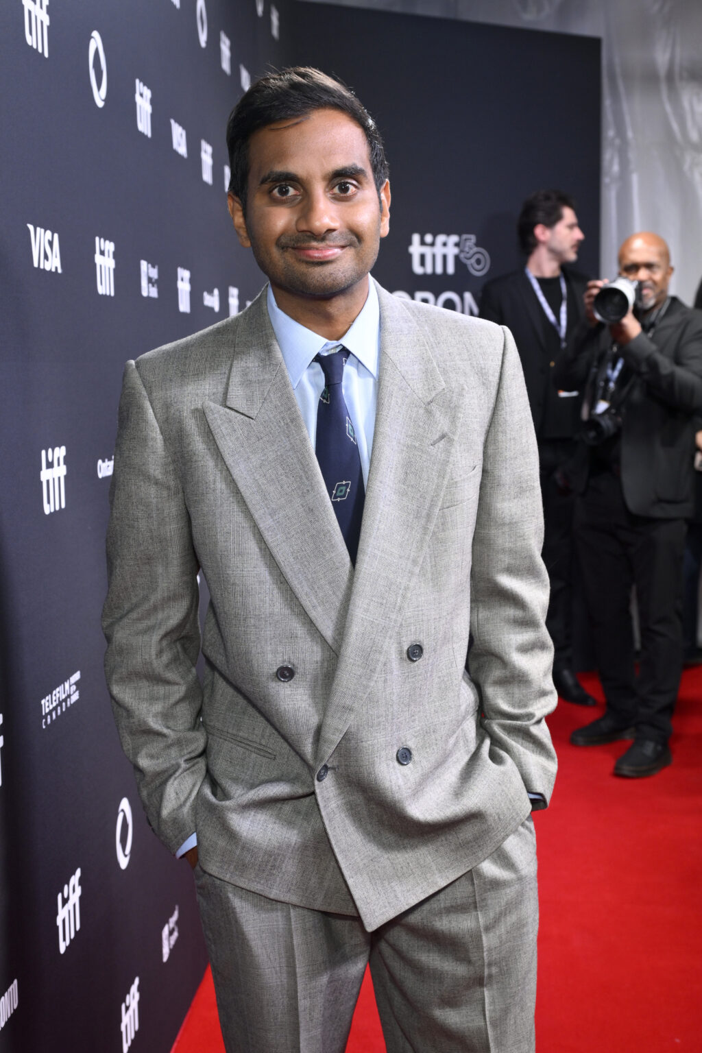 GOOD FORTUNE Red Carpet with AZIZ ANSARI, KEANU REEVES and More at the TIFF World Premiere