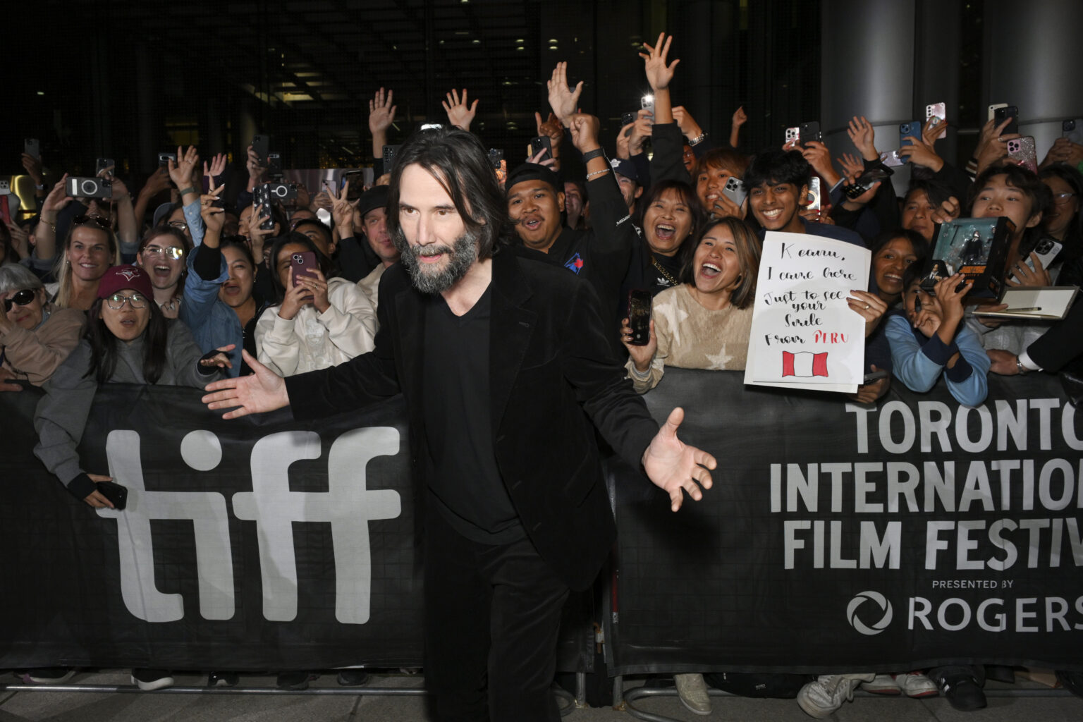 GOOD FORTUNE Red Carpet with AZIZ ANSARI, KEANU REEVES and More at the TIFF World Premiere