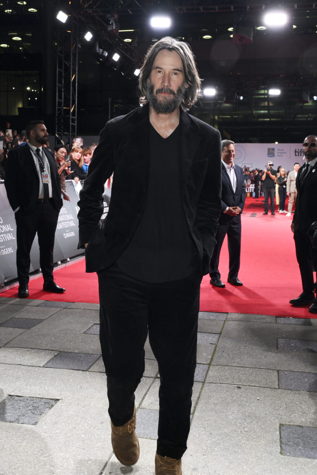 GOOD FORTUNE Red Carpet with AZIZ ANSARI, KEANU REEVES and More at the TIFF World Premiere