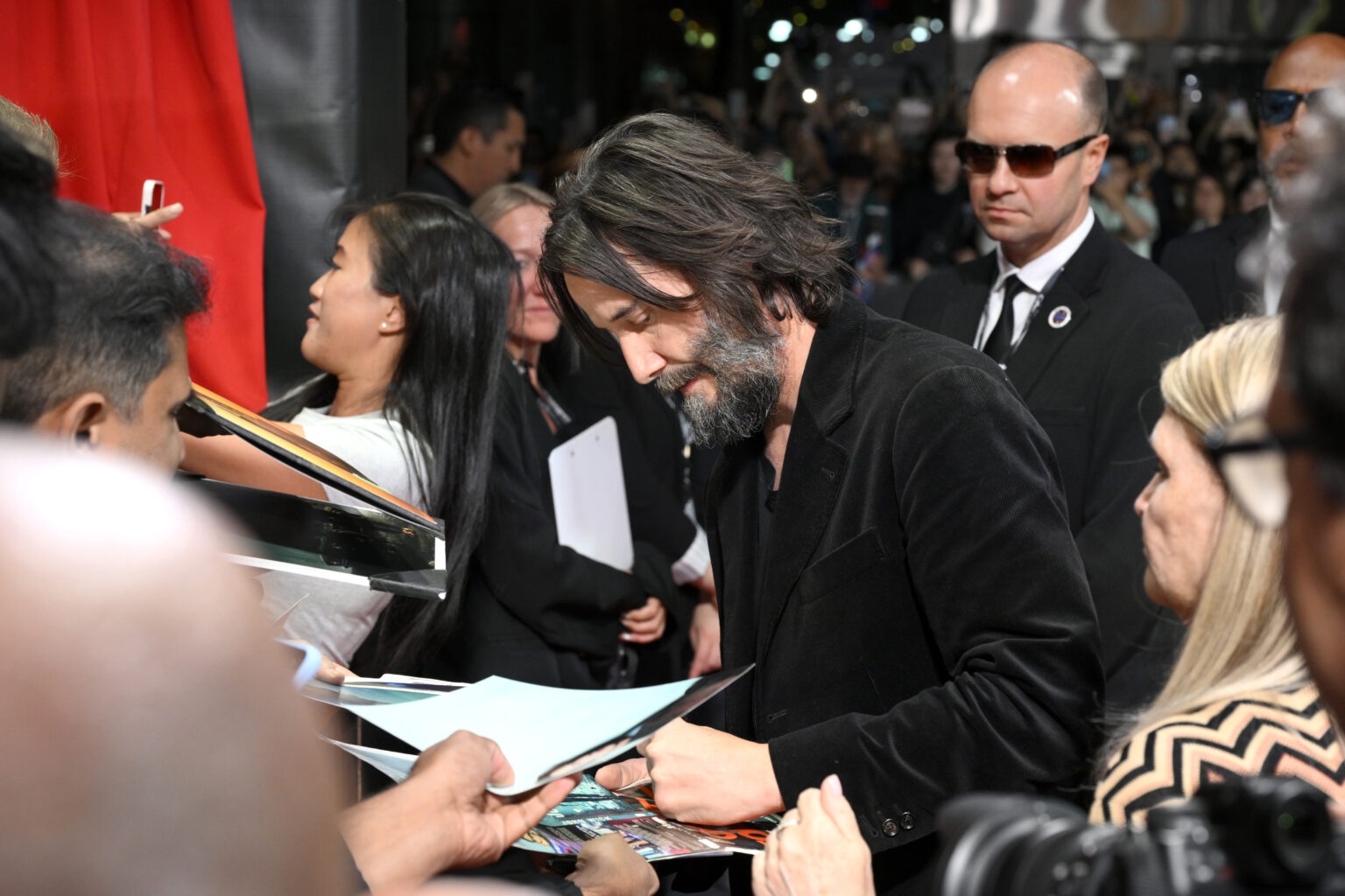 GOOD FORTUNE Red Carpet with AZIZ ANSARI, KEANU REEVES and More at the TIFF World Premiere