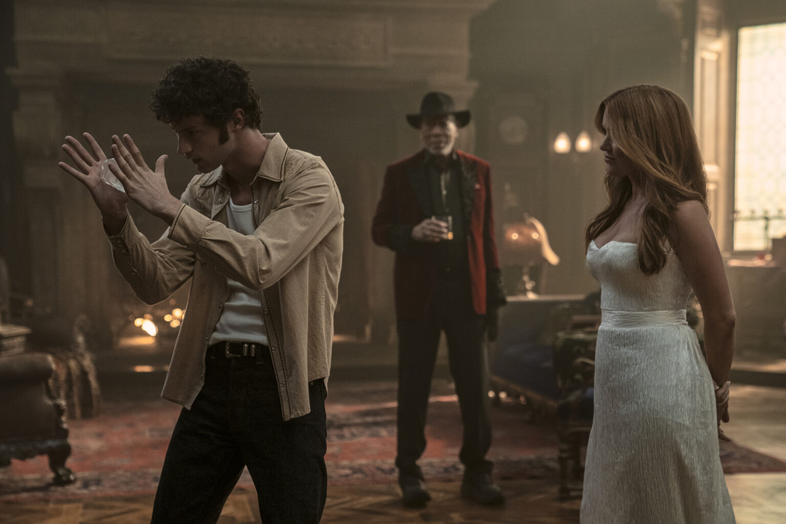 NOW YOU SEE ME: NOW YOU DON'T