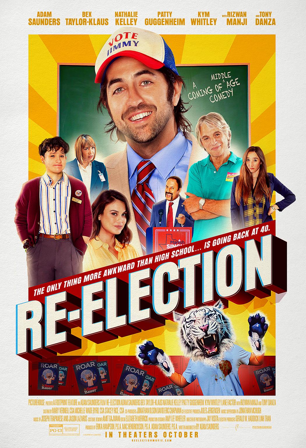 PICTUREHOUSE TO RELEASE 'RE-ELECTION' IN THEATERS ON OCTOBER 10 AND DEBUTS TRAILER ONLINE