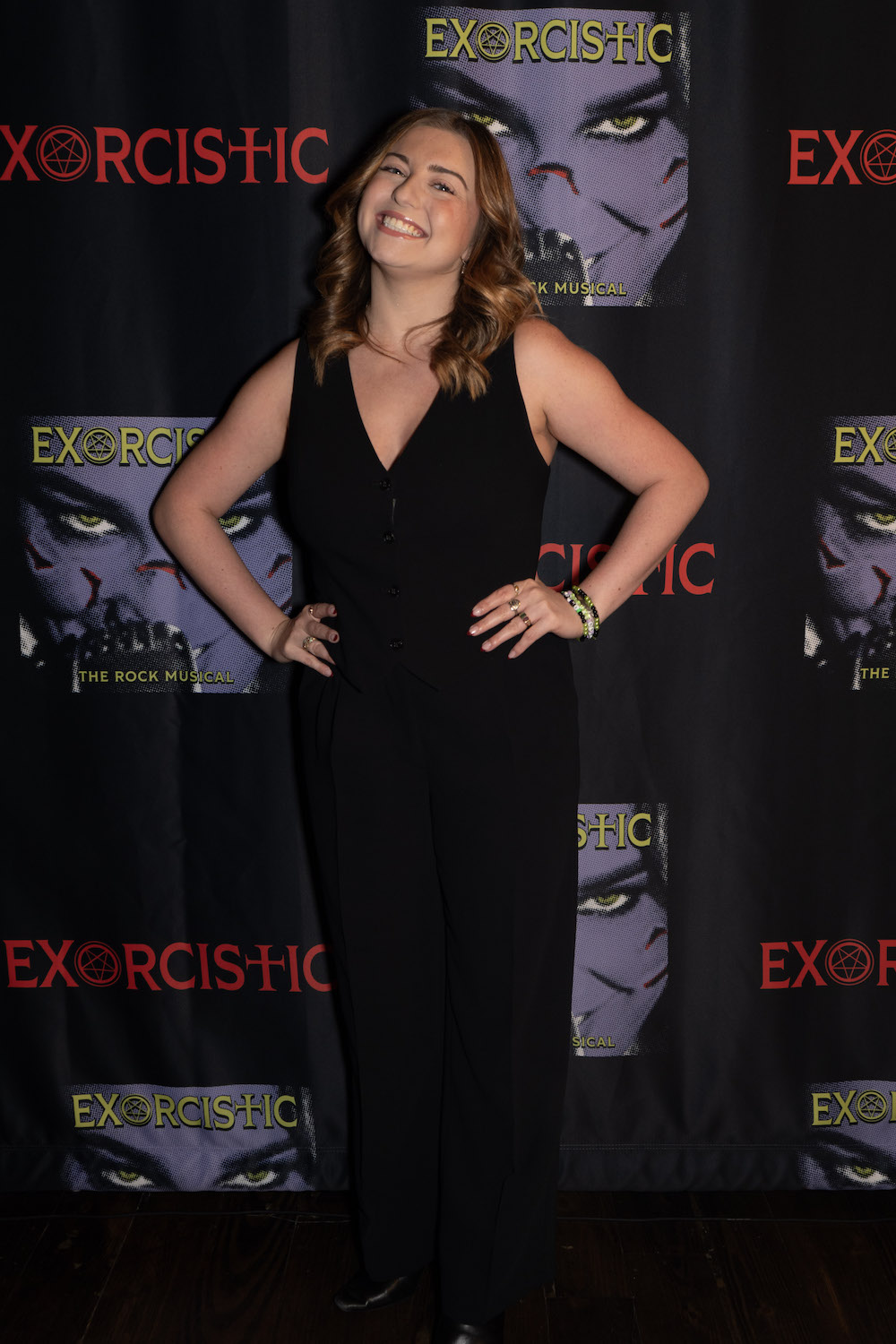 Pictures from EXORCISTIC: THE ROCK MUSICAL Opening Night