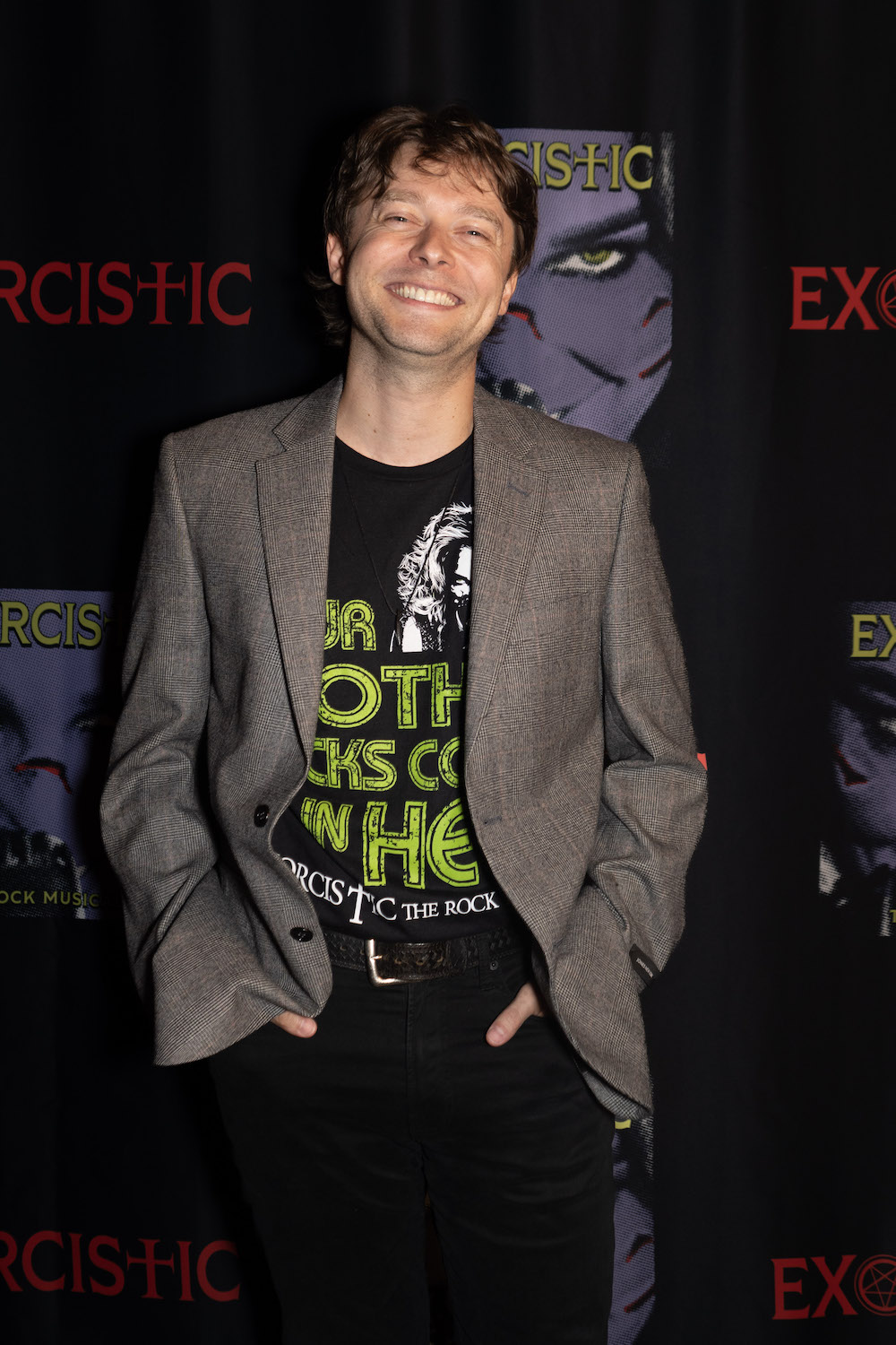 Pictures from EXORCISTIC: THE ROCK MUSICAL Opening Night