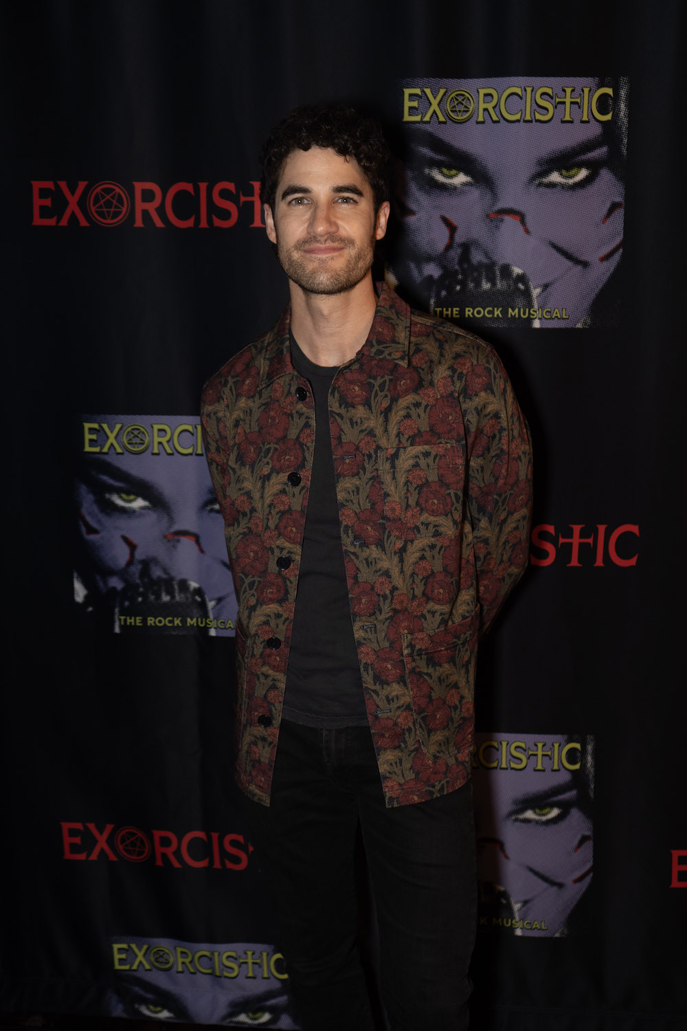 Pictures from EXORCISTIC: THE ROCK MUSICAL Opening Night