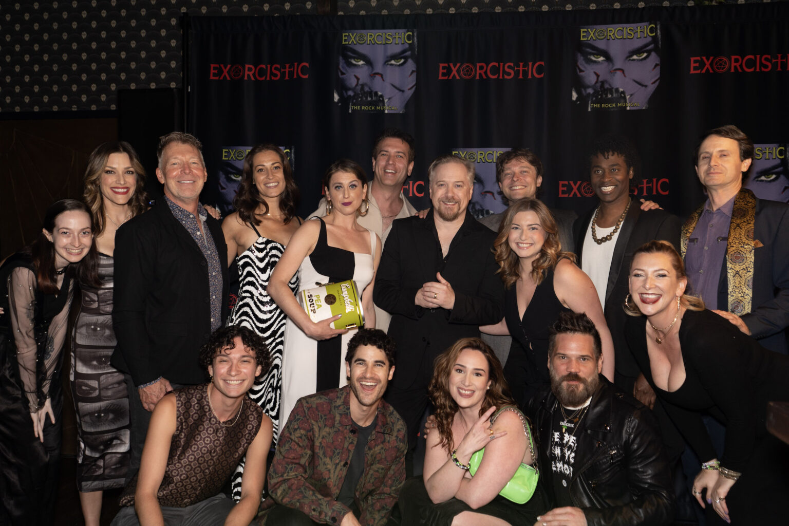 Pictures from EXORCISTIC: THE ROCK MUSICAL Opening Night