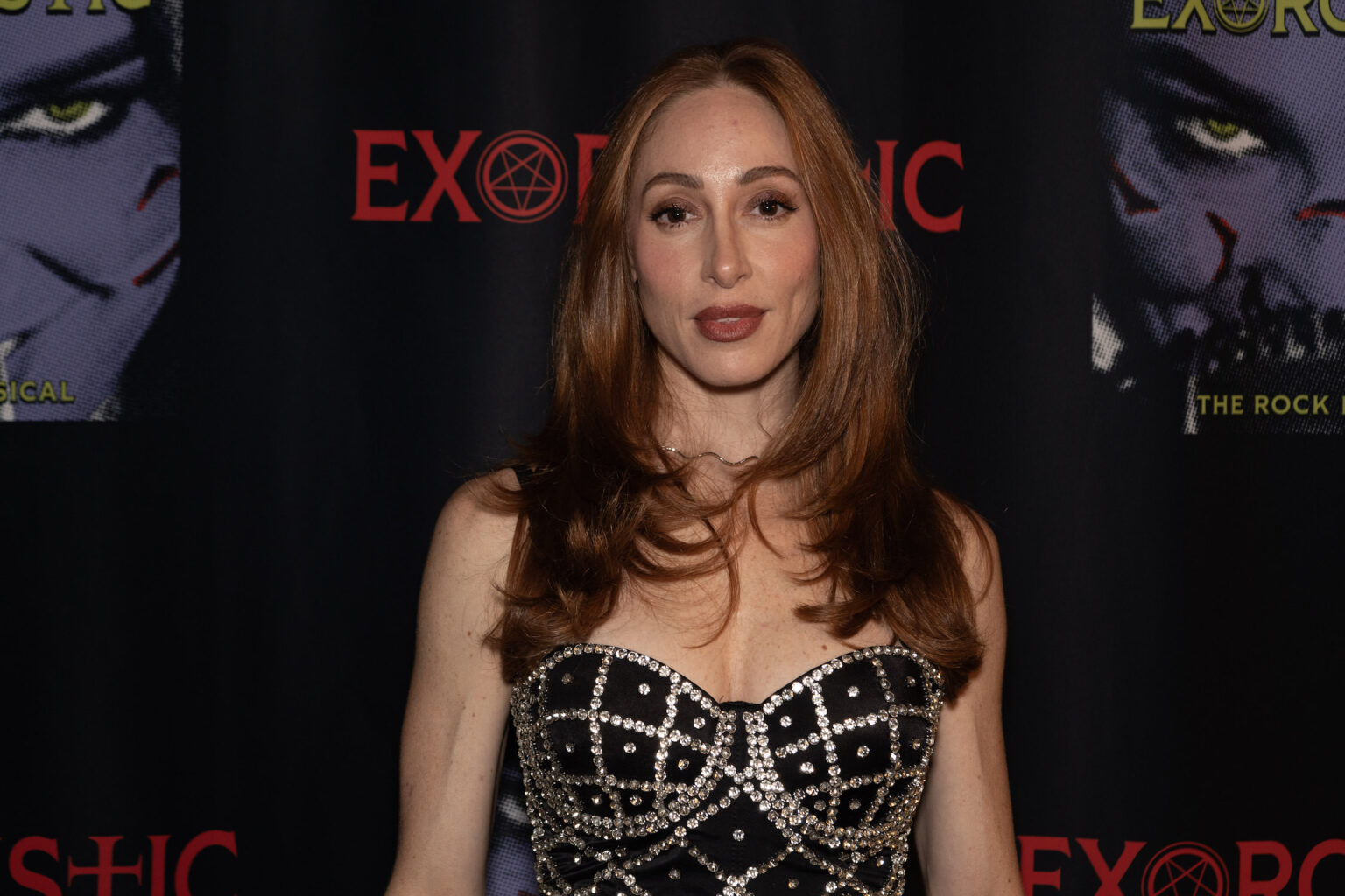 Pictures from EXORCISTIC: THE ROCK MUSICAL Opening Night